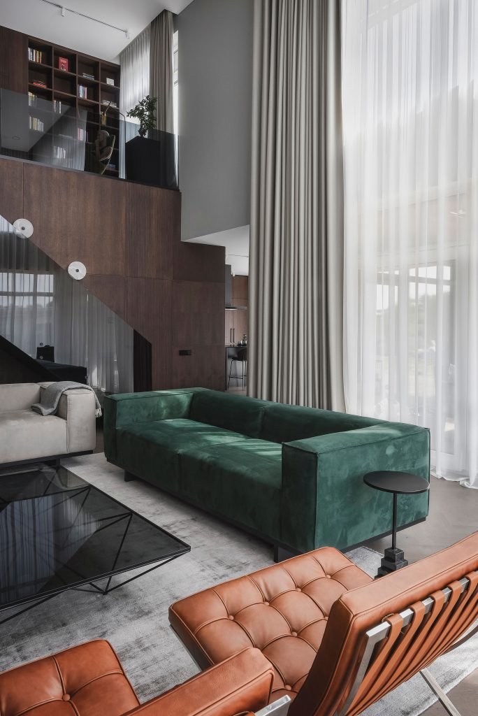 užuolaidos 6 Užuolaidos svetainėje